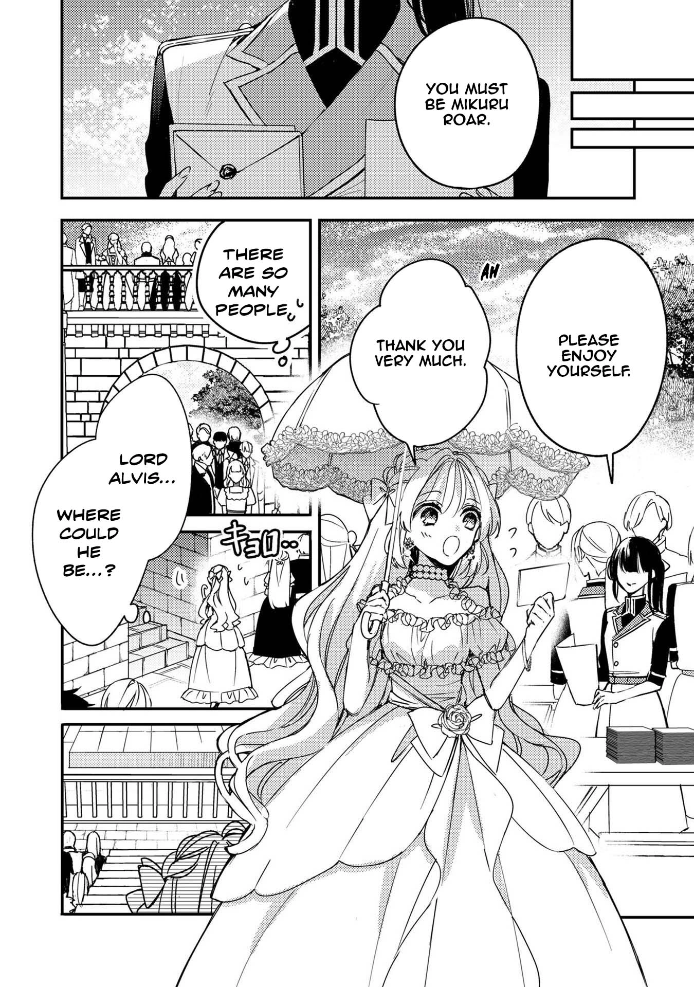 Praying My Arranged Marriage Partner Would Love Me Chapter 6 Page 9